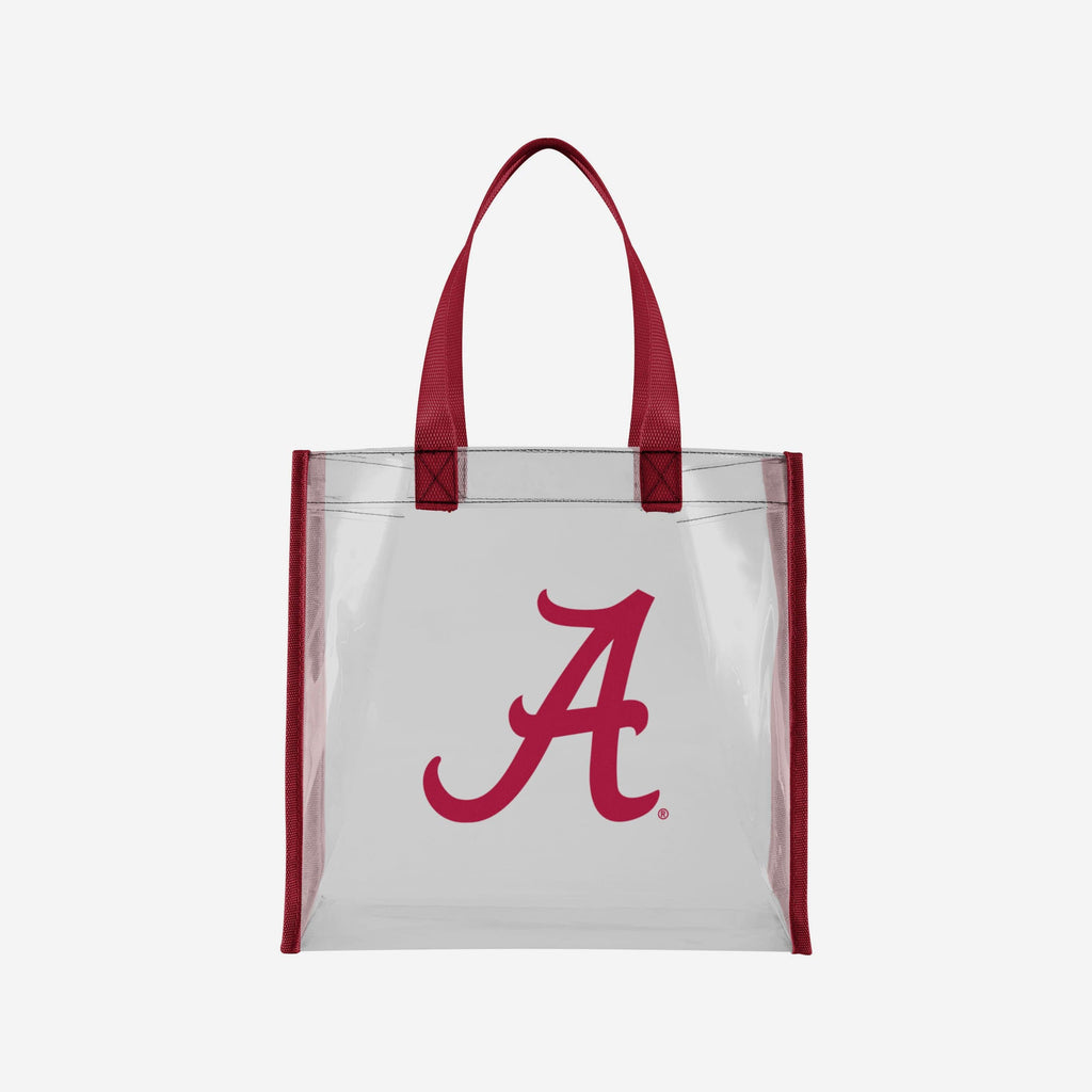 Alabama Crimson Tide Clear Reusable Bag FOCO - FOCO.com