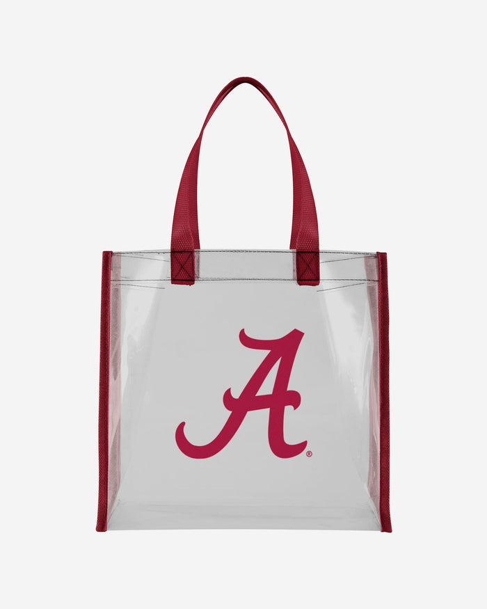 Alabama Crimson Tide Clear Reusable Bag FOCO - FOCO.com