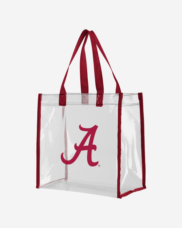 Alabama Crimson Tide Clear Reusable Bag FOCO - FOCO.com