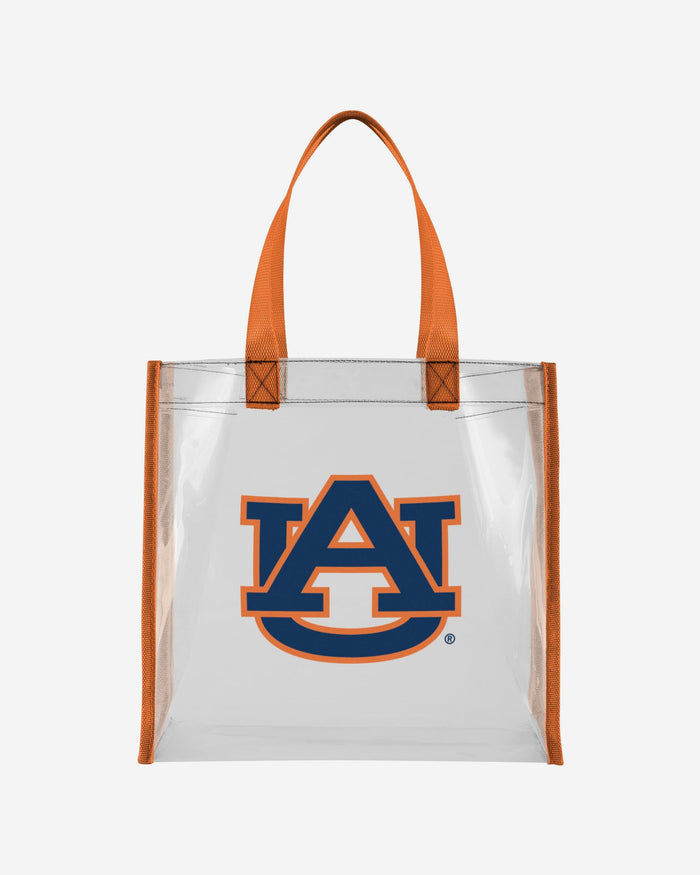 Auburn Tigers Clear Reusable Bag FOCO - FOCO.com