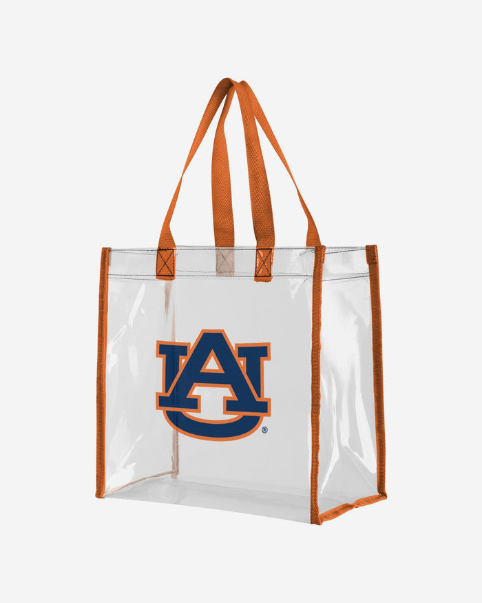 Auburn Tigers Clear Reusable Bag FOCO - FOCO.com