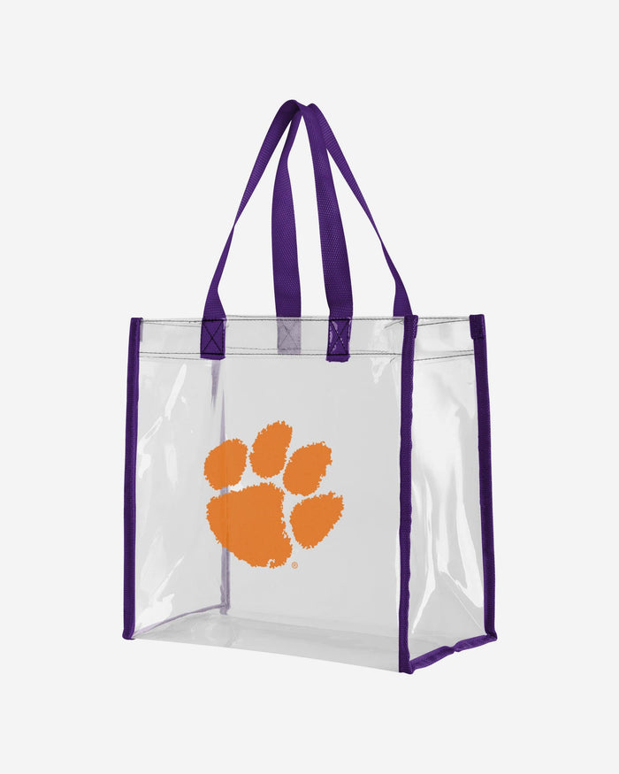 Clemson Tigers Clear Reusable Bag FOCO - FOCO.com