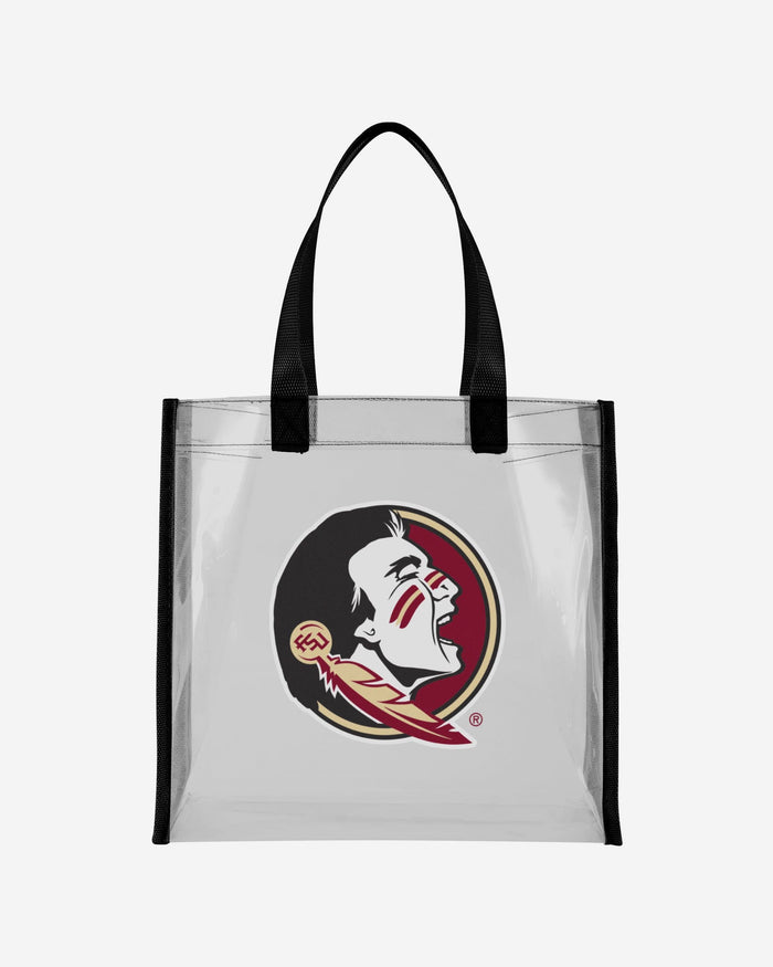 Florida State Seminoles Clear Reusable Bag FOCO - FOCO.com