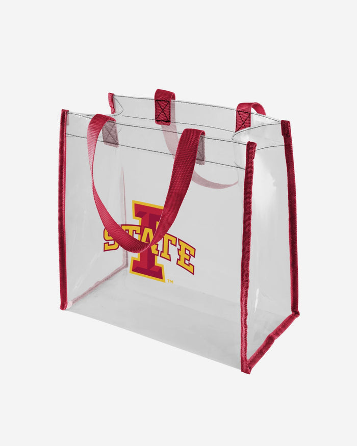 Iowa State Cyclones Clear Reusable Bag FOCO - FOCO.com