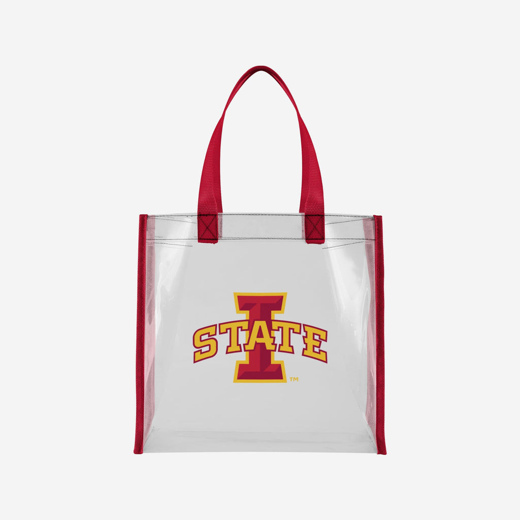 Iowa State Cyclones Clear Reusable Bag FOCO - FOCO.com