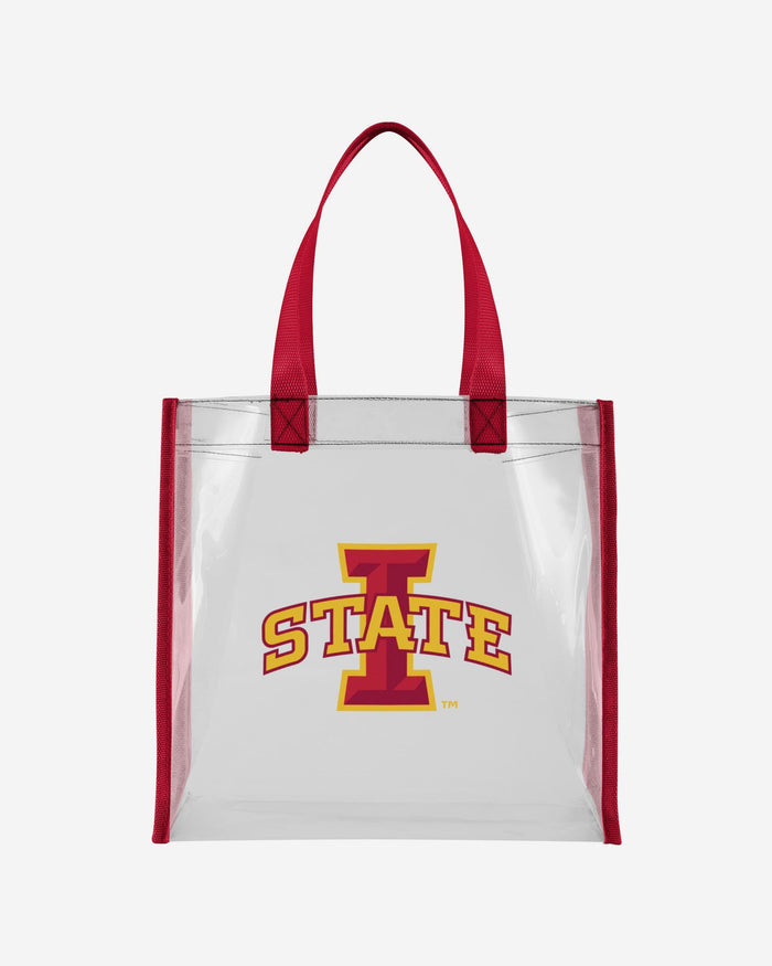 Iowa State Cyclones Clear Reusable Bag FOCO - FOCO.com