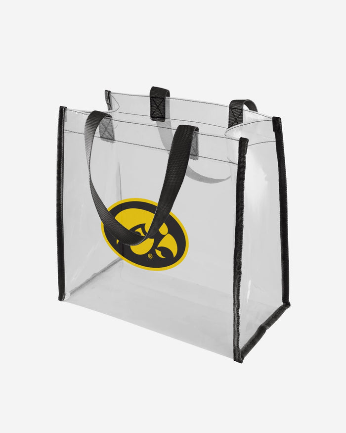 Iowa Hawkeyes Clear Reusable Bag FOCO - FOCO.com