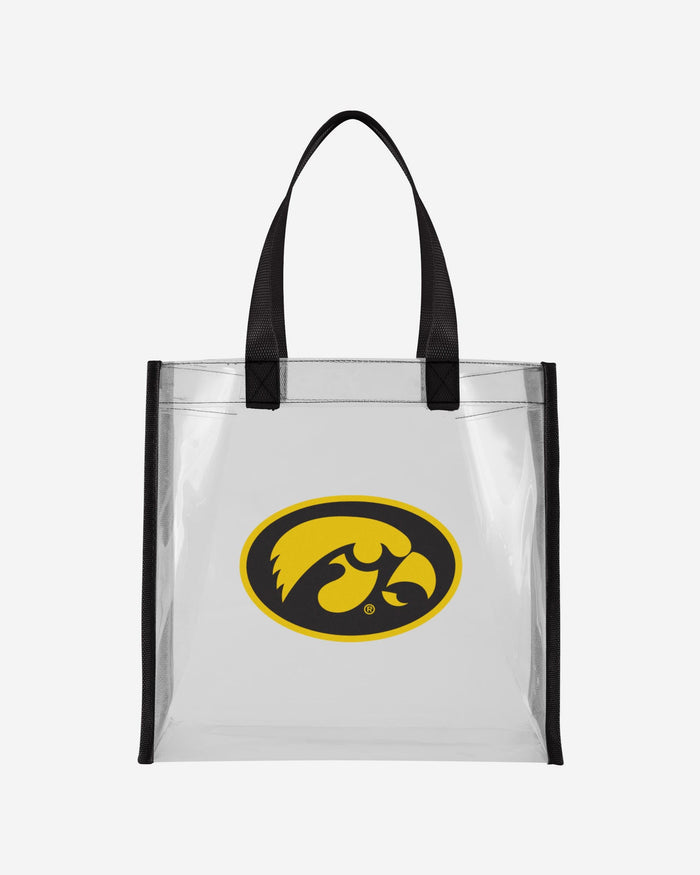 Iowa Hawkeyes Clear Reusable Bag FOCO - FOCO.com