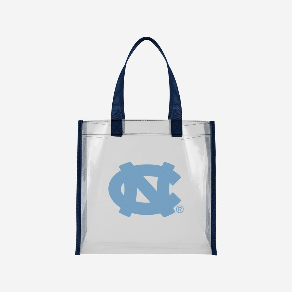 North Carolina Tar Heels Clear Reusable Bag FOCO - FOCO.com