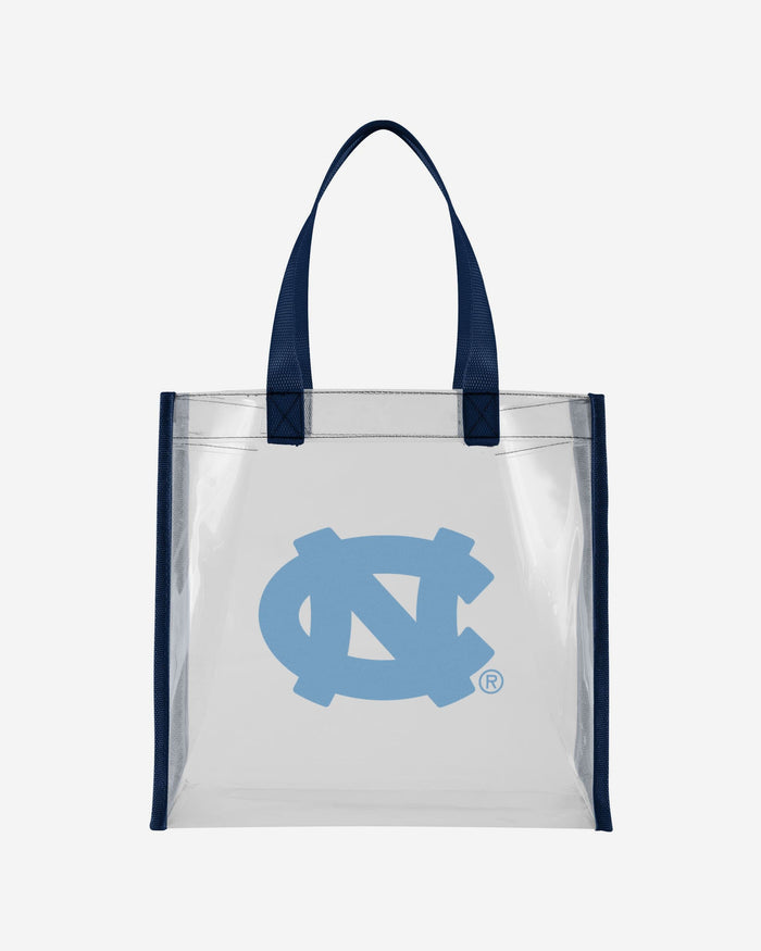 North Carolina Tar Heels Clear Reusable Bag FOCO - FOCO.com