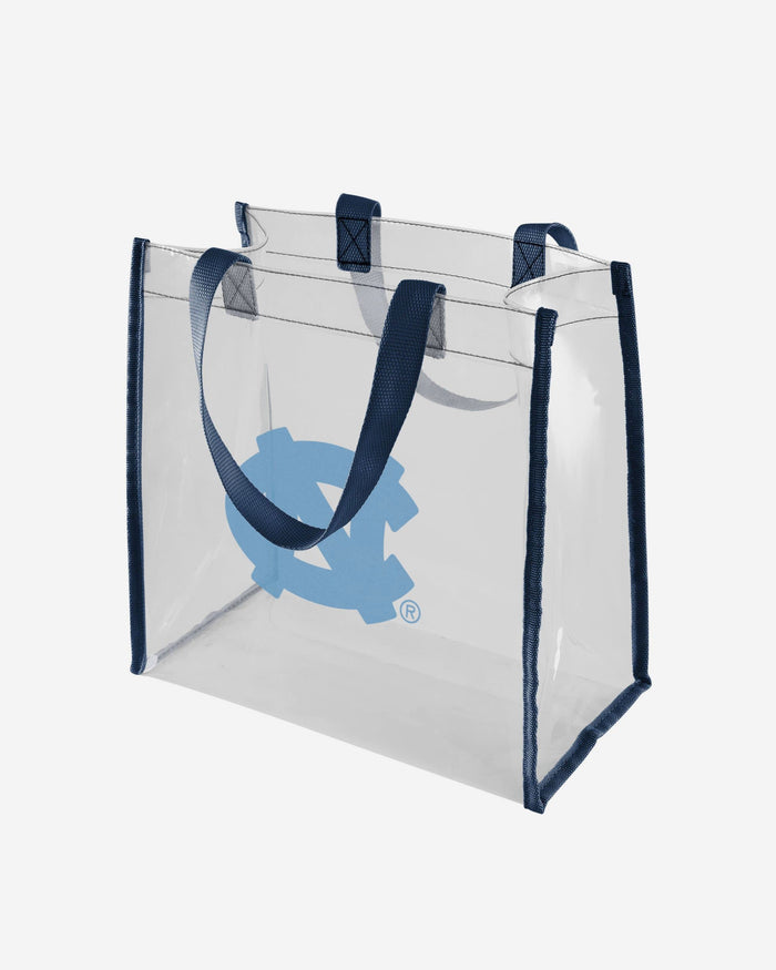 North Carolina Tar Heels Clear Reusable Bag FOCO - FOCO.com