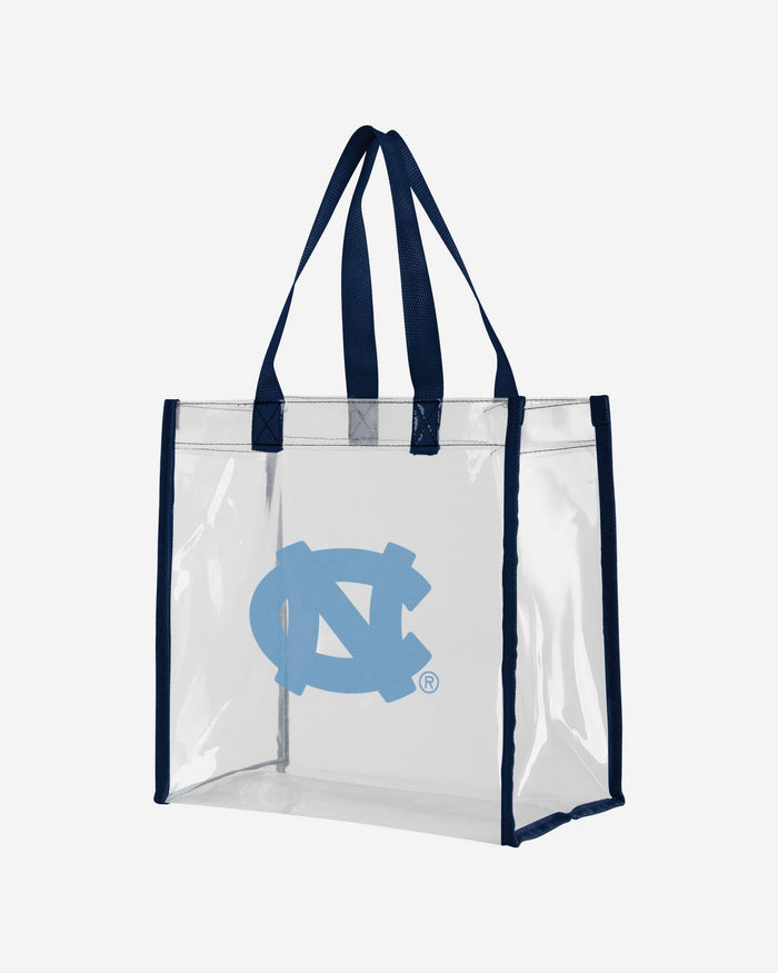 North Carolina Tar Heels Clear Reusable Bag FOCO - FOCO.com