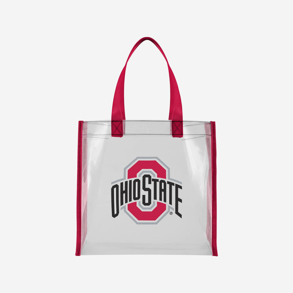 Ohio State Buckeyes Clear Reusable Bag FOCO - FOCO.com