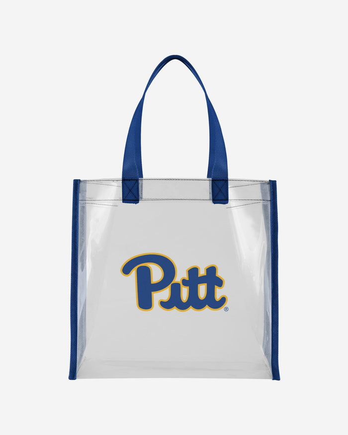 Pittsburgh Panthers Clear Reusable Bag FOCO - FOCO.com