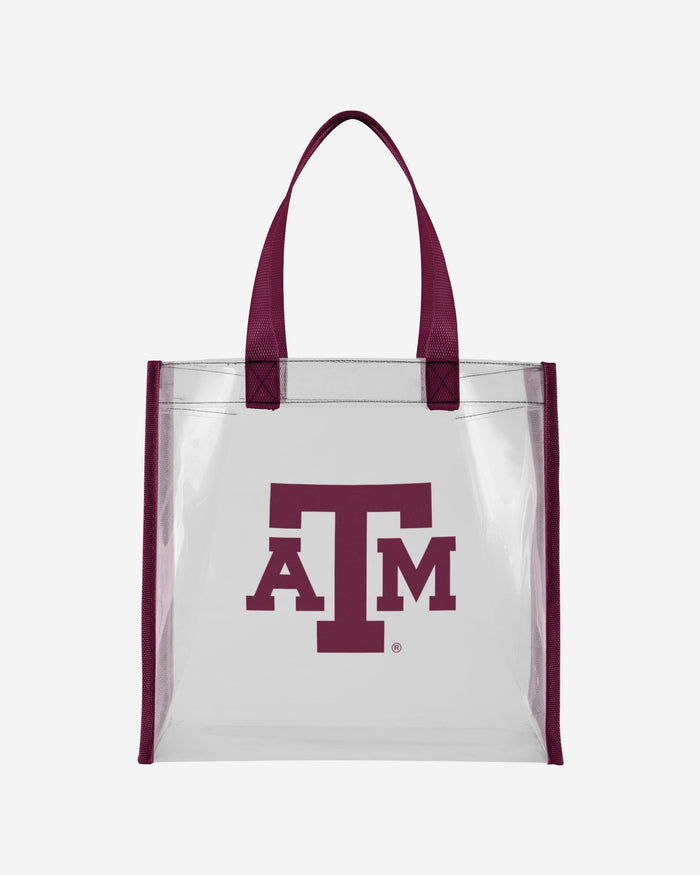 Texas A&M Aggies Clear Reusable Bag FOCO - FOCO.com