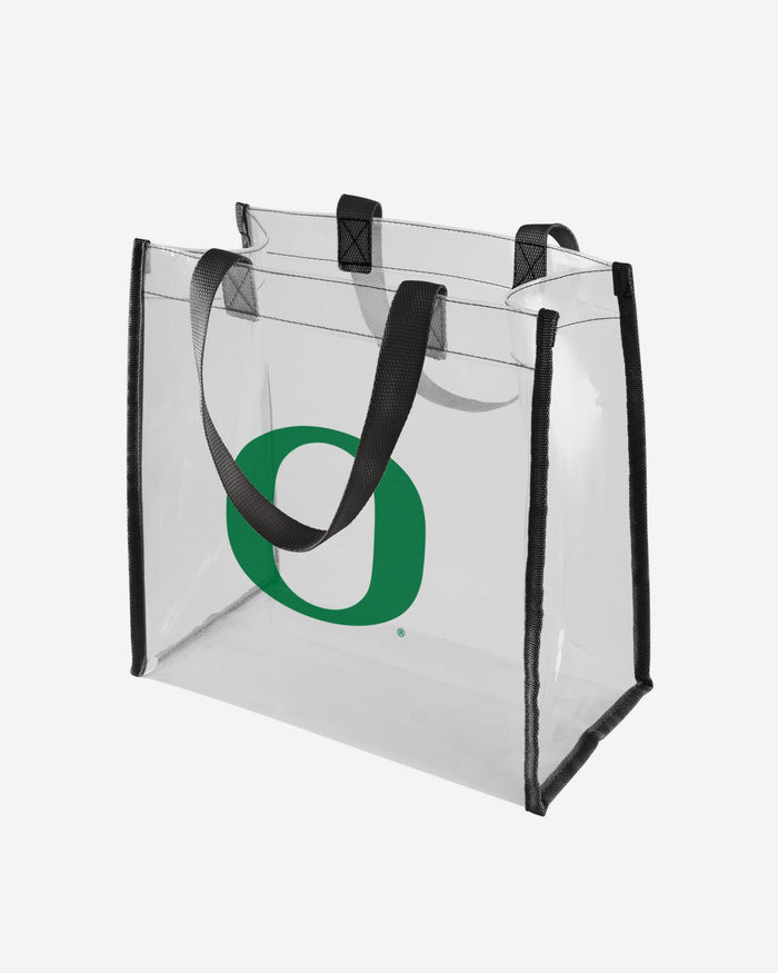 Oregon Ducks Clear Reusable Bag FOCO - FOCO.com