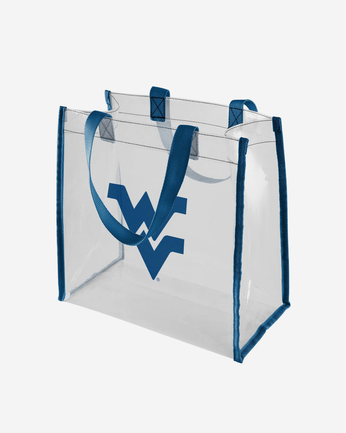 West Virginia Mountaineers Clear Reusable Bag FOCO - FOCO.com