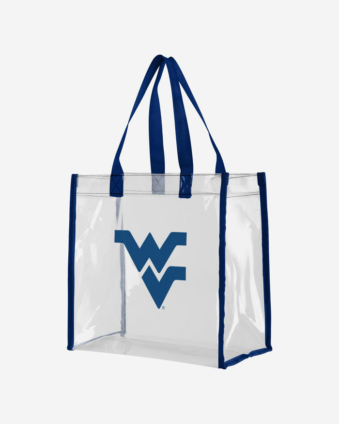 West Virginia Mountaineers Clear Reusable Bag FOCO - FOCO.com