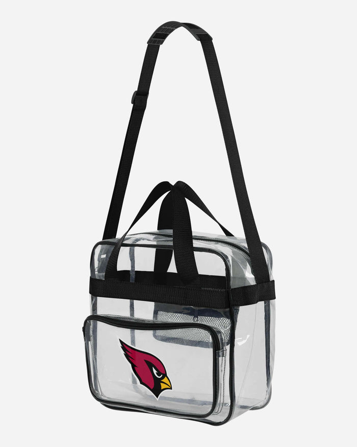 Arizona Cardinals Clear High End Messenger Bag FOCO - FOCO.com