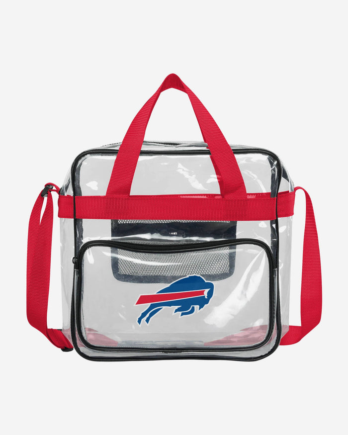 Buffalo Bills Clear High End Messenger Bag FOCO - FOCO.com