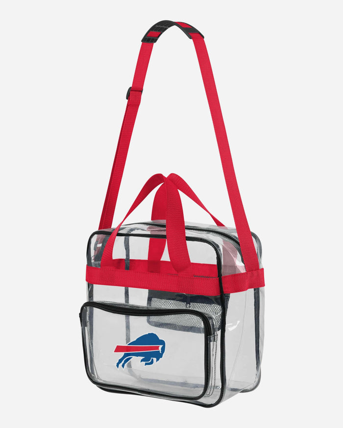 Buffalo Bills Clear High End Messenger Bag FOCO - FOCO.com