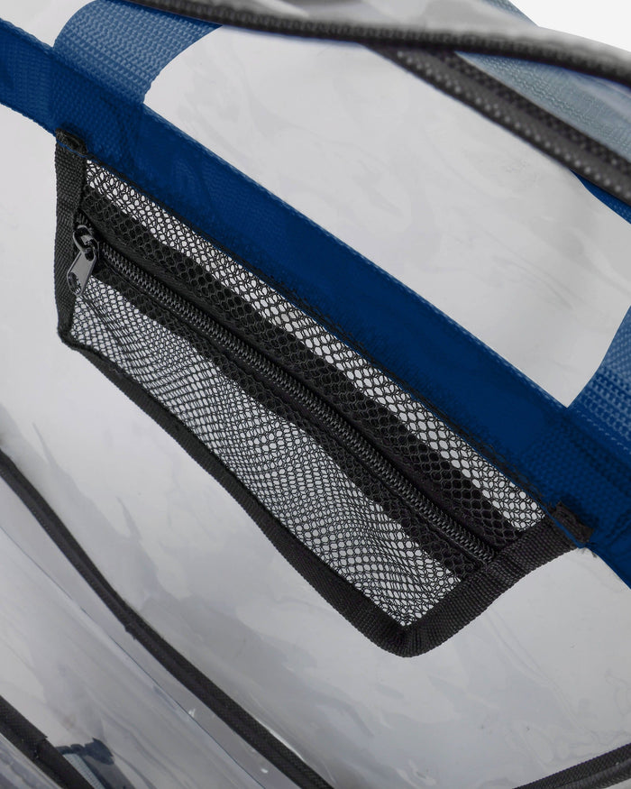 Denver Broncos Clear Messenger Bag FOCO - FOCO.com