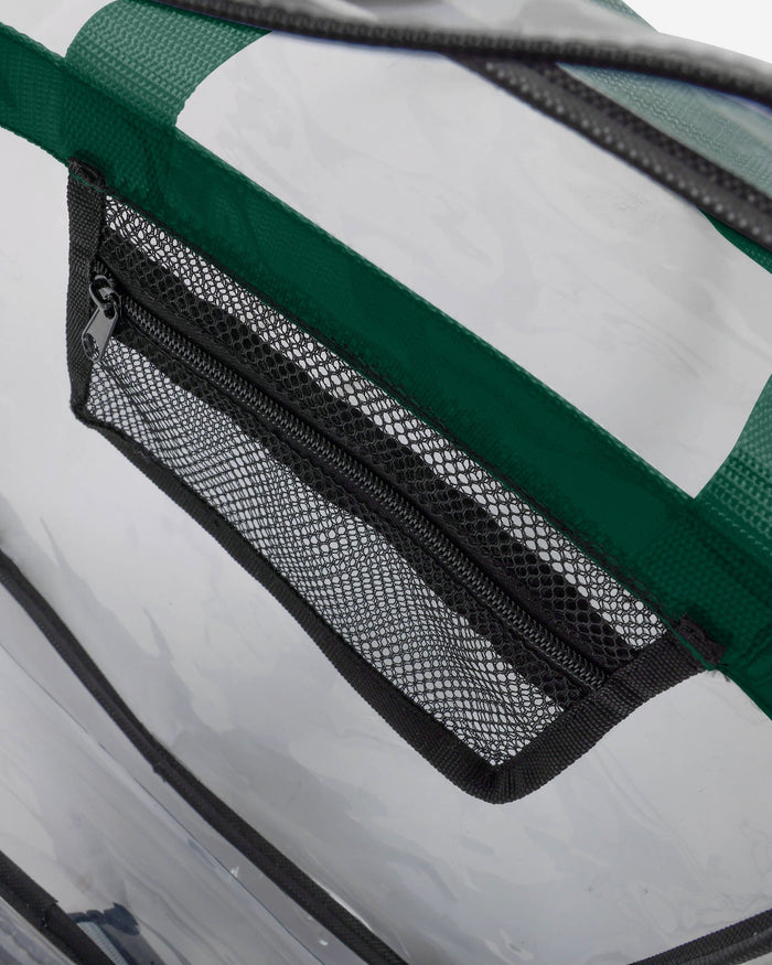 Green Bay Packers Clear Messenger Bag FOCO - FOCO.com