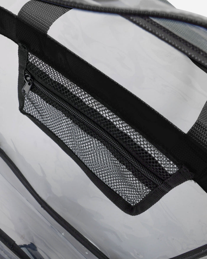 Jacksonville Jaguars Clear High End Messenger Bag FOCO - FOCO.com