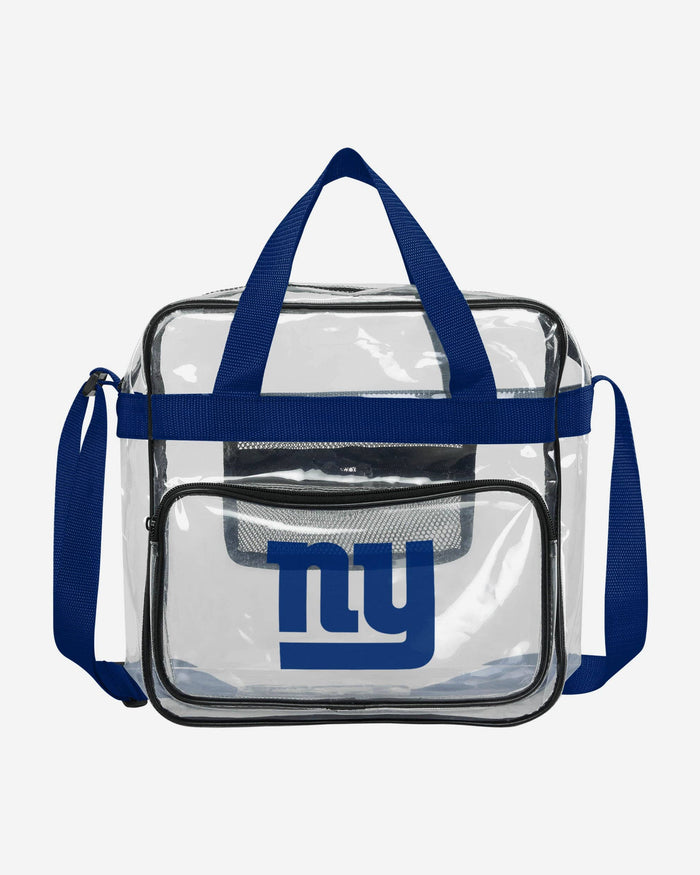 New York Giants Clear High End Messenger Bag FOCO - FOCO.com