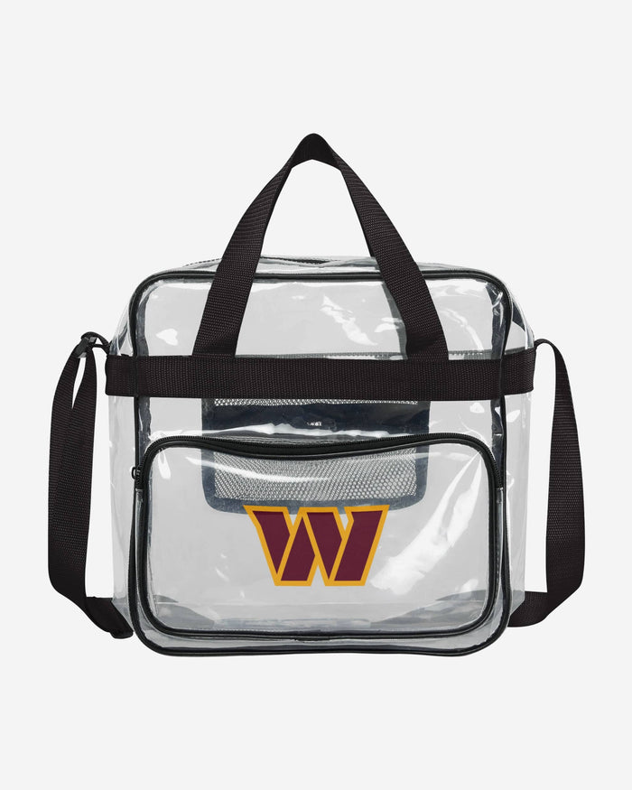 Washington Commanders Clear High End Messenger Bag FOCO - FOCO.com