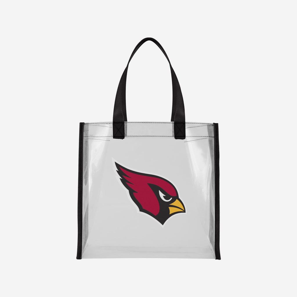 Arizona Cardinals Clear Reusable Bag FOCO - FOCO.com
