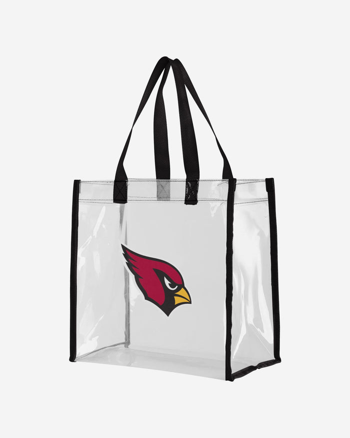 Arizona Cardinals Clear Reusable Bag FOCO - FOCO.com