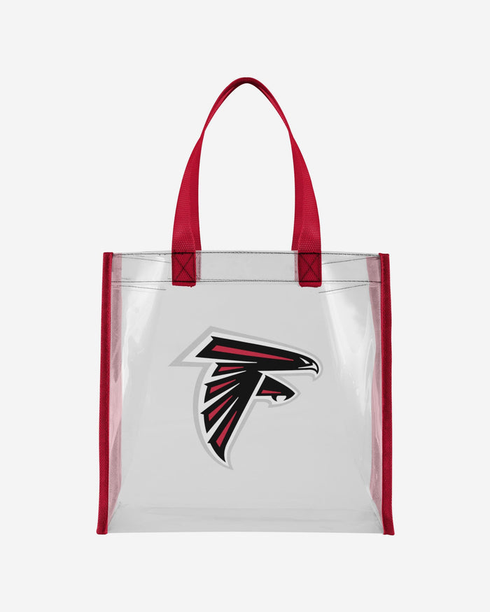 Atlanta Falcons Clear Reusable Bag FOCO - FOCO.com