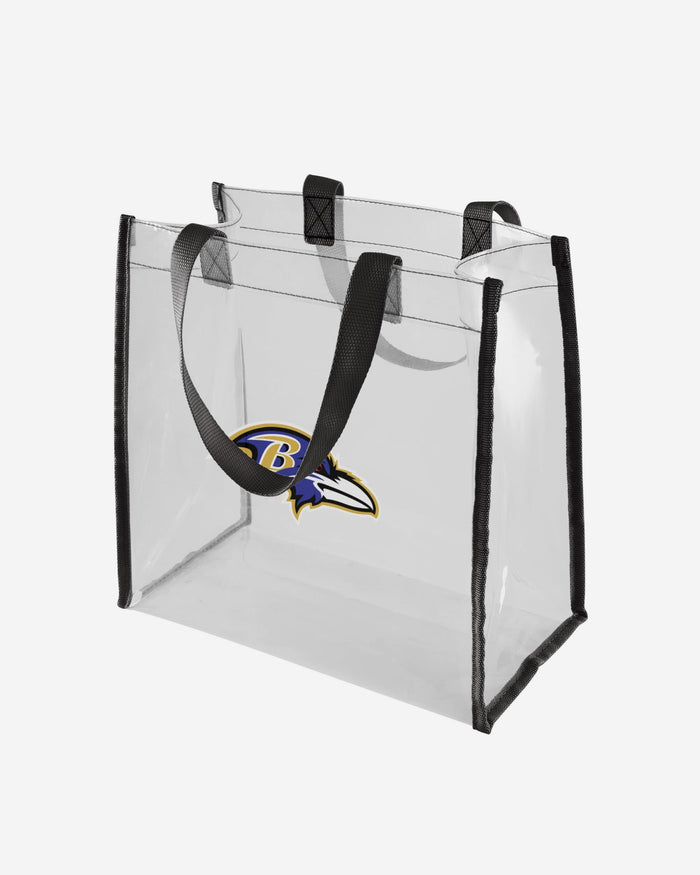 Baltimore Ravens Clear Reusable Bag FOCO - FOCO.com