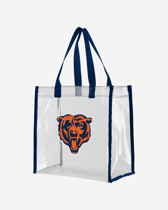 Chicago Bears Clear Reusable Bag FOCO - FOCO.com