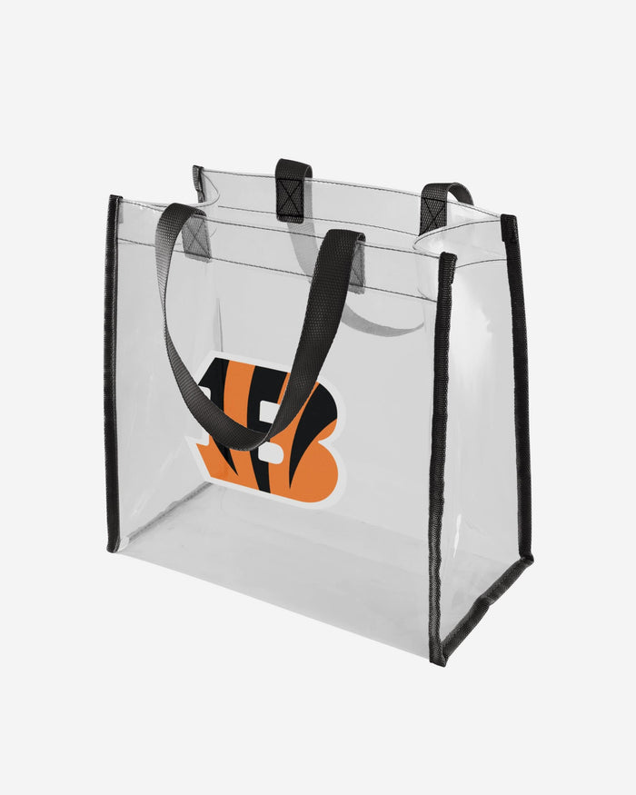 Cincinnati Bengals Clear Reusable Bag FOCO - FOCO.com