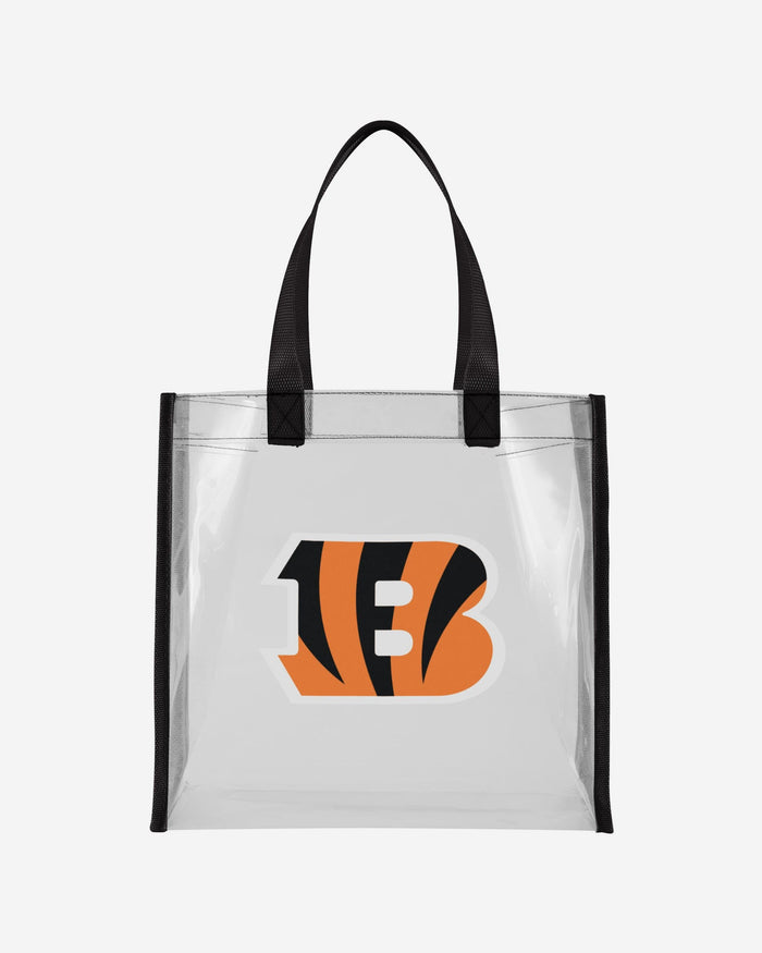 Cincinnati Bengals Clear Reusable Bag FOCO - FOCO.com