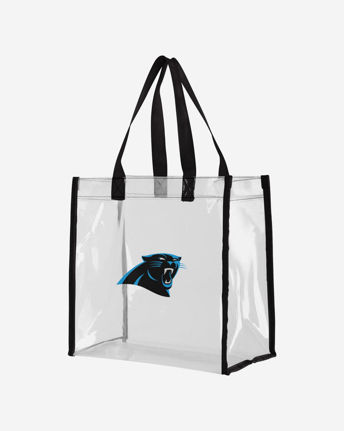 Carolina Panthers Clear Reusable Bag FOCO - FOCO.com
