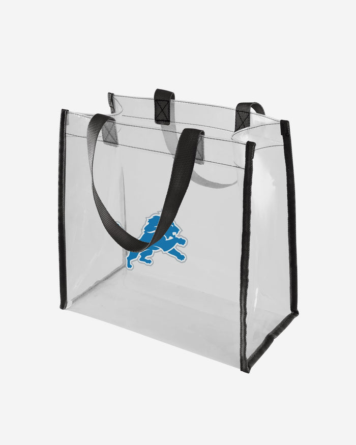 Detroit Lions Clear Reusable Bag FOCO - FOCO.com