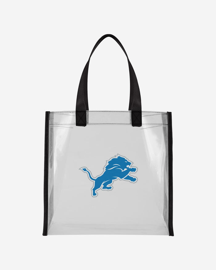 Detroit Lions Clear Reusable Bag FOCO - FOCO.com