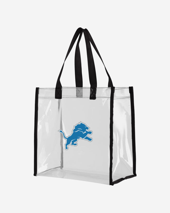 Detroit Lions Clear Reusable Bag FOCO - FOCO.com