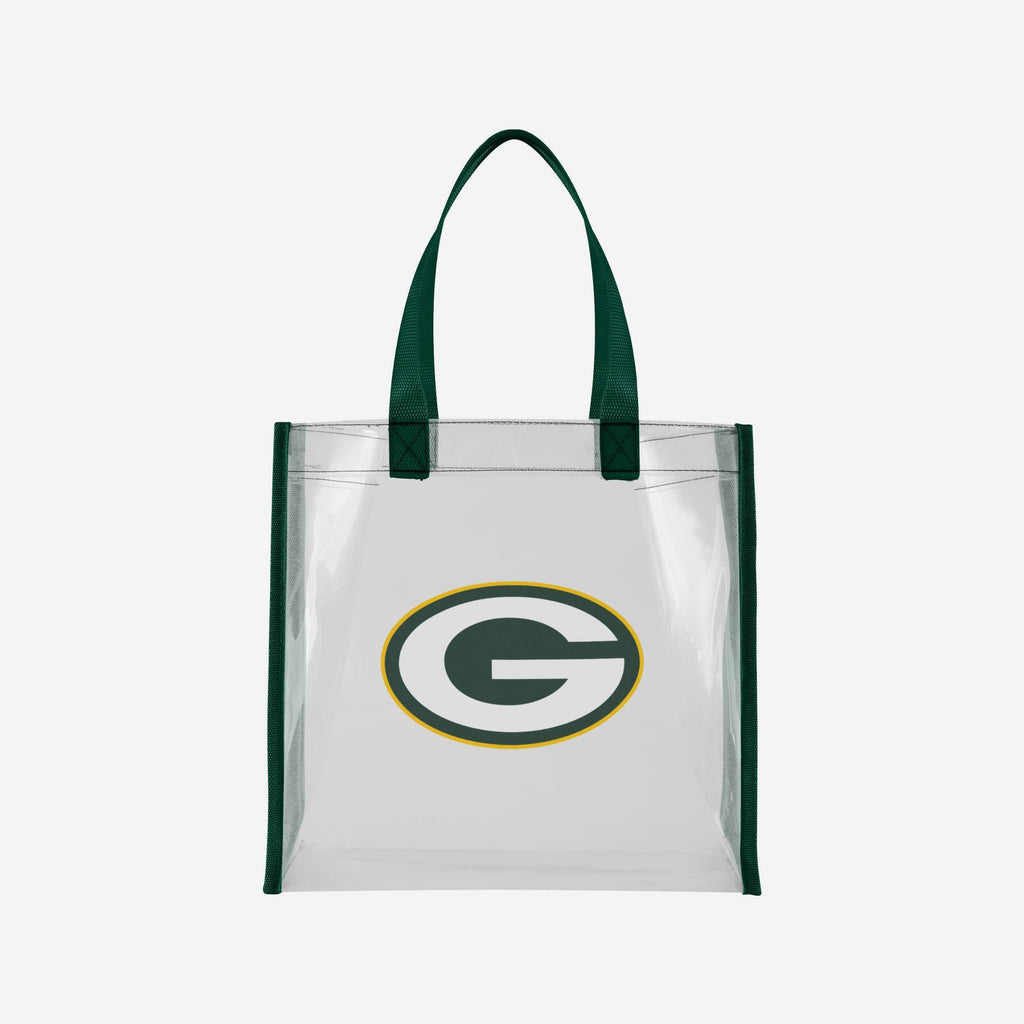 Green Bay Packers Clear Reusable Bag FOCO - FOCO.com