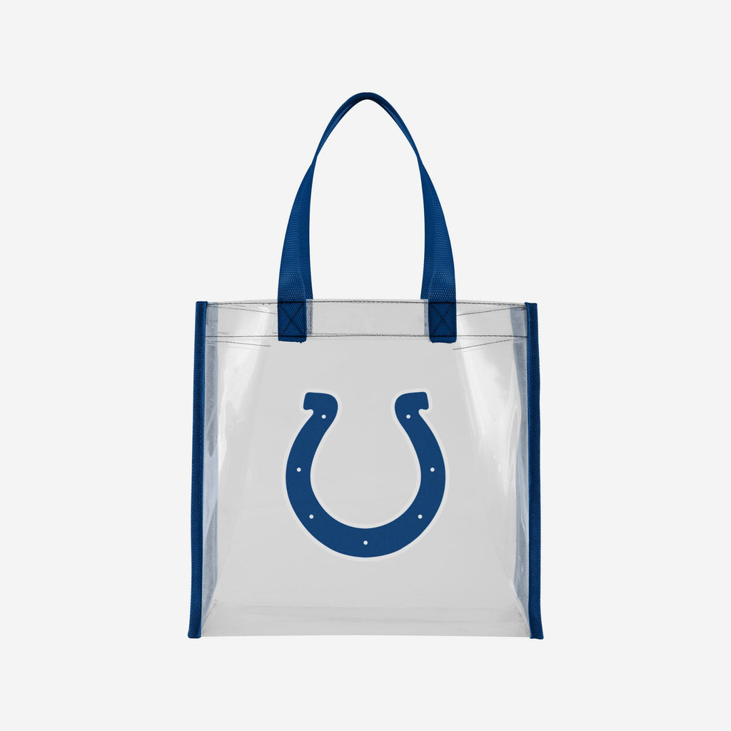 Indianapolis Colts Clear Reusable Bag FOCO - FOCO.com