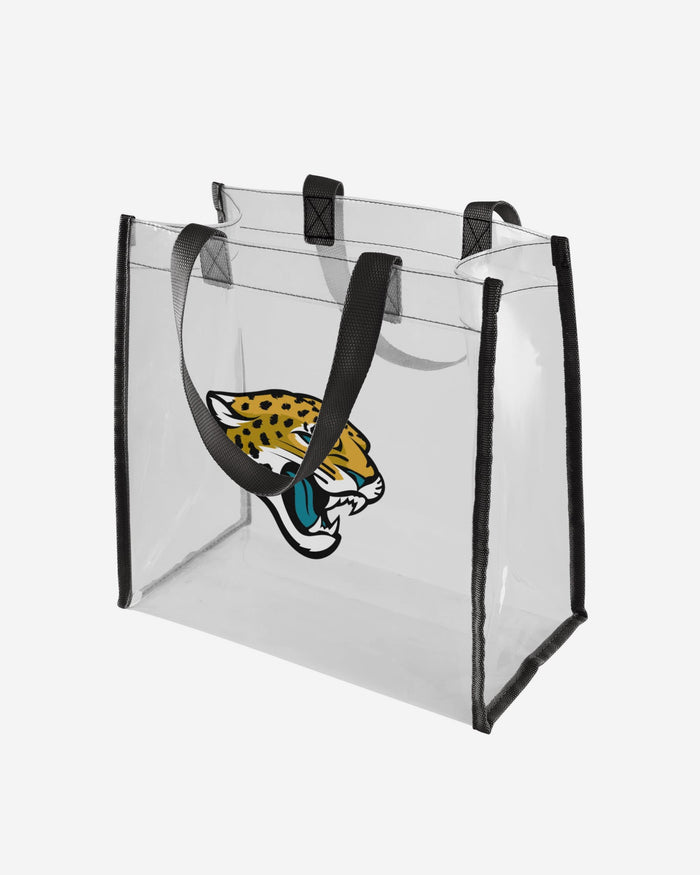 Jacksonville Jaguars Clear Reusable Bag FOCO - FOCO.com