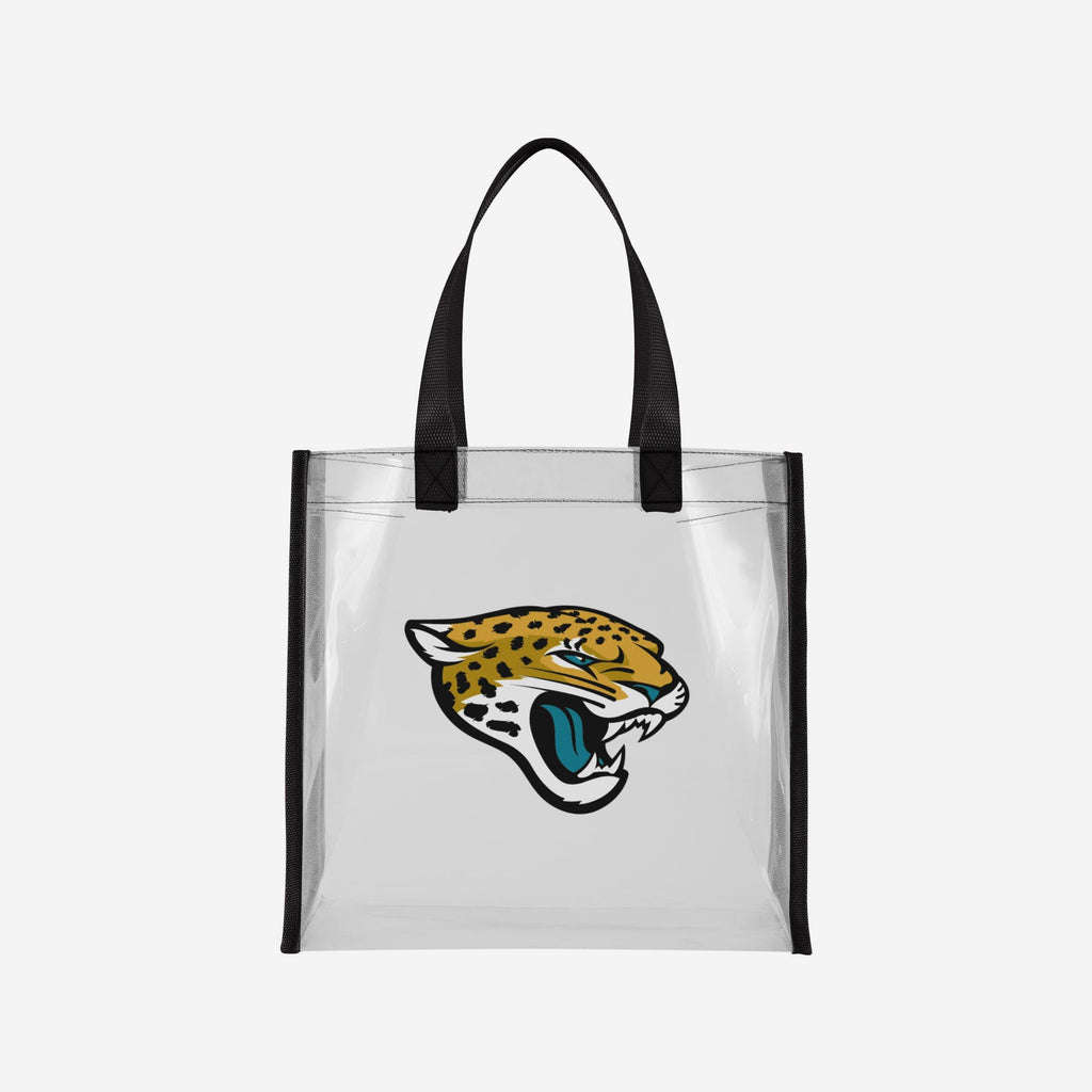 Jacksonville Jaguars Clear Reusable Bag FOCO - FOCO.com