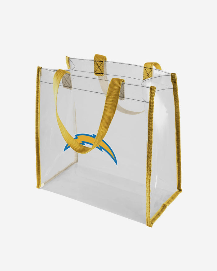 Los Angeles Chargers Clear Reusable Bag FOCO - FOCO.com