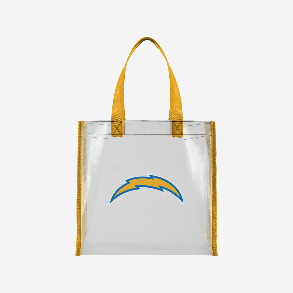 Los Angeles Chargers Clear Reusable Bag FOCO - FOCO.com