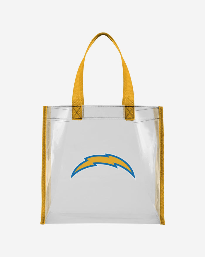 Los Angeles Chargers Clear Reusable Bag FOCO - FOCO.com