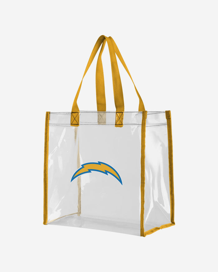 Los Angeles Chargers Clear Reusable Bag FOCO - FOCO.com