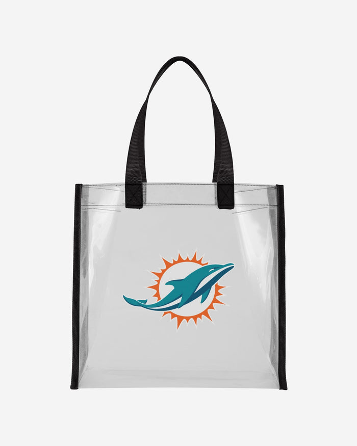 Miami Dolphins Clear Reusable Bag FOCO - FOCO.com